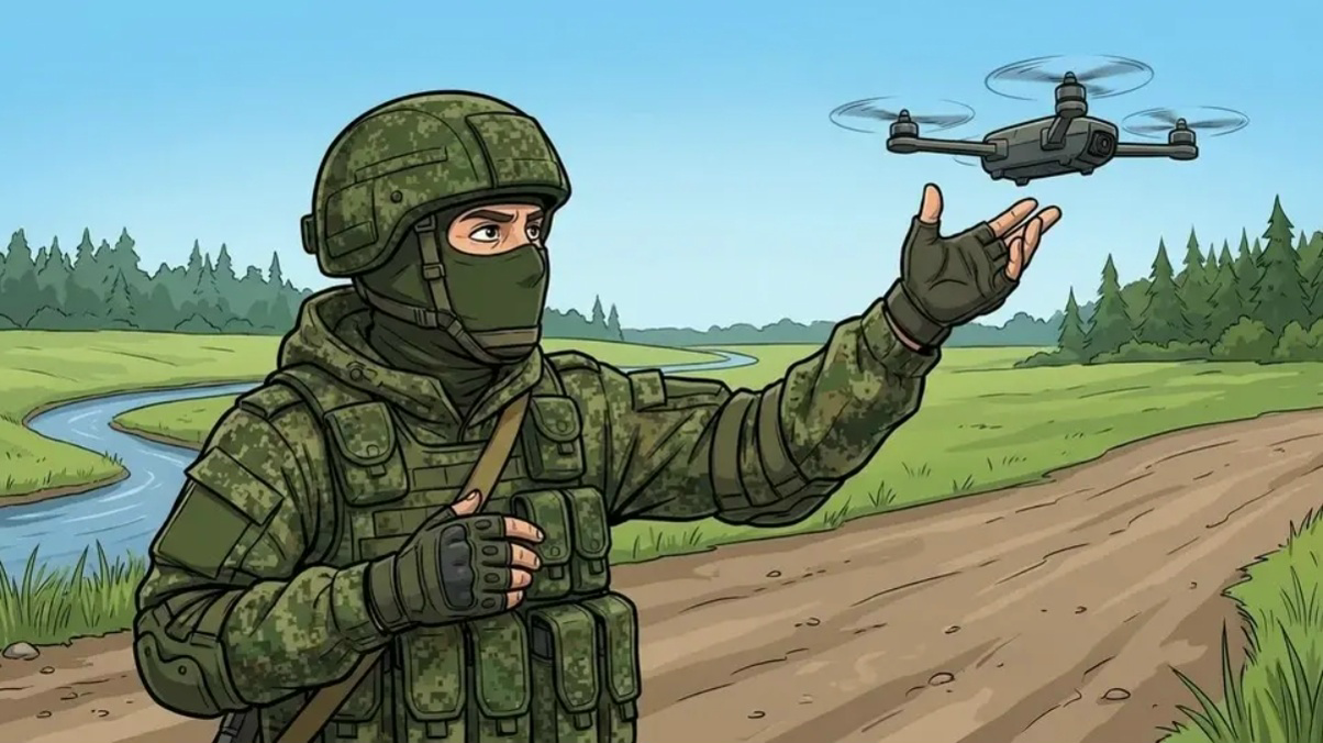 Стань бойцом войск беспилотных систем!